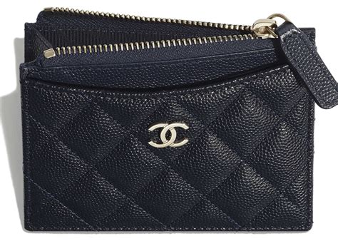 chanel classic card holder euro price|Chanel quilted classic card holder.